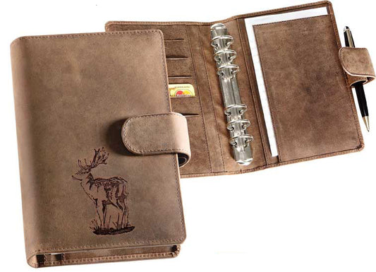 	Ringbuchkalender Jäger Damhirsch