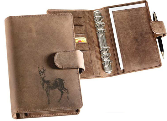 	Ringbuchkalender Jäger Reh