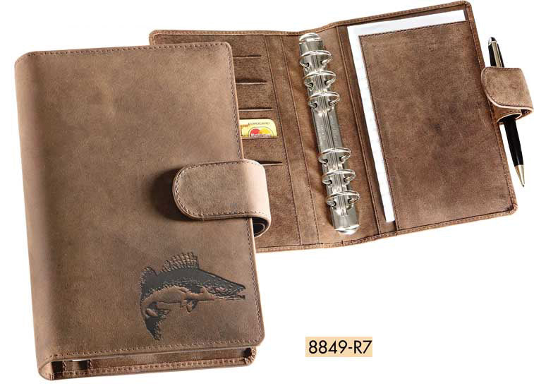 Ringbuchkalender Angler Zander