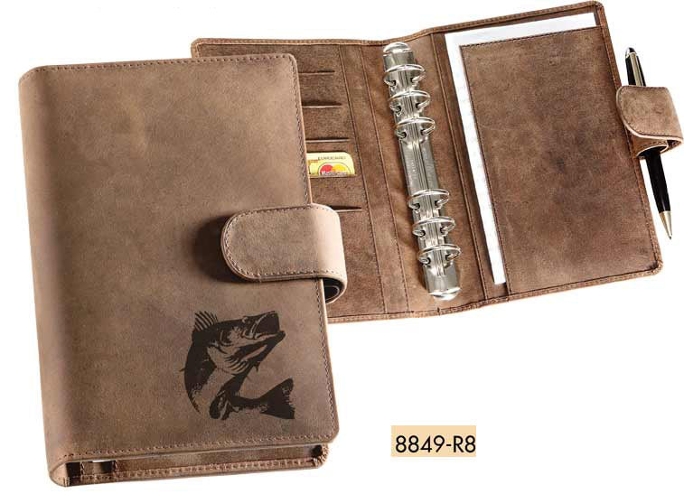 Ringbuchkalender Angler Zander