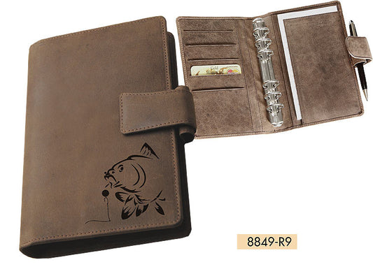 	Ringbuchkalender Angler Karpfen und Boilies