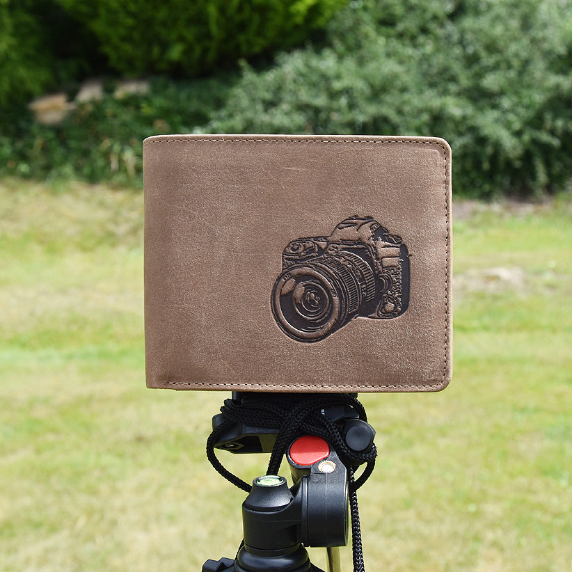 Geldbörse Fotograf