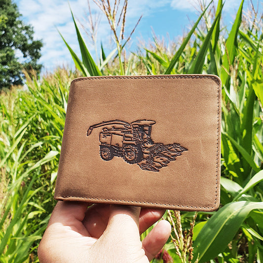 Portemonnaie Feldhäcksler